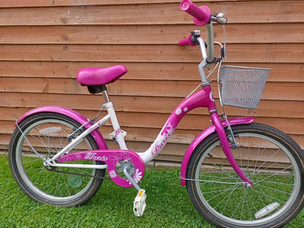 Kids Paris bike size 20 inch wheels - Image 2