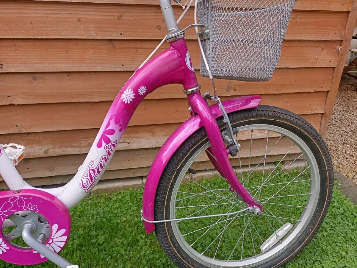 Kids Paris bike size 20 inch wheels - Image 4