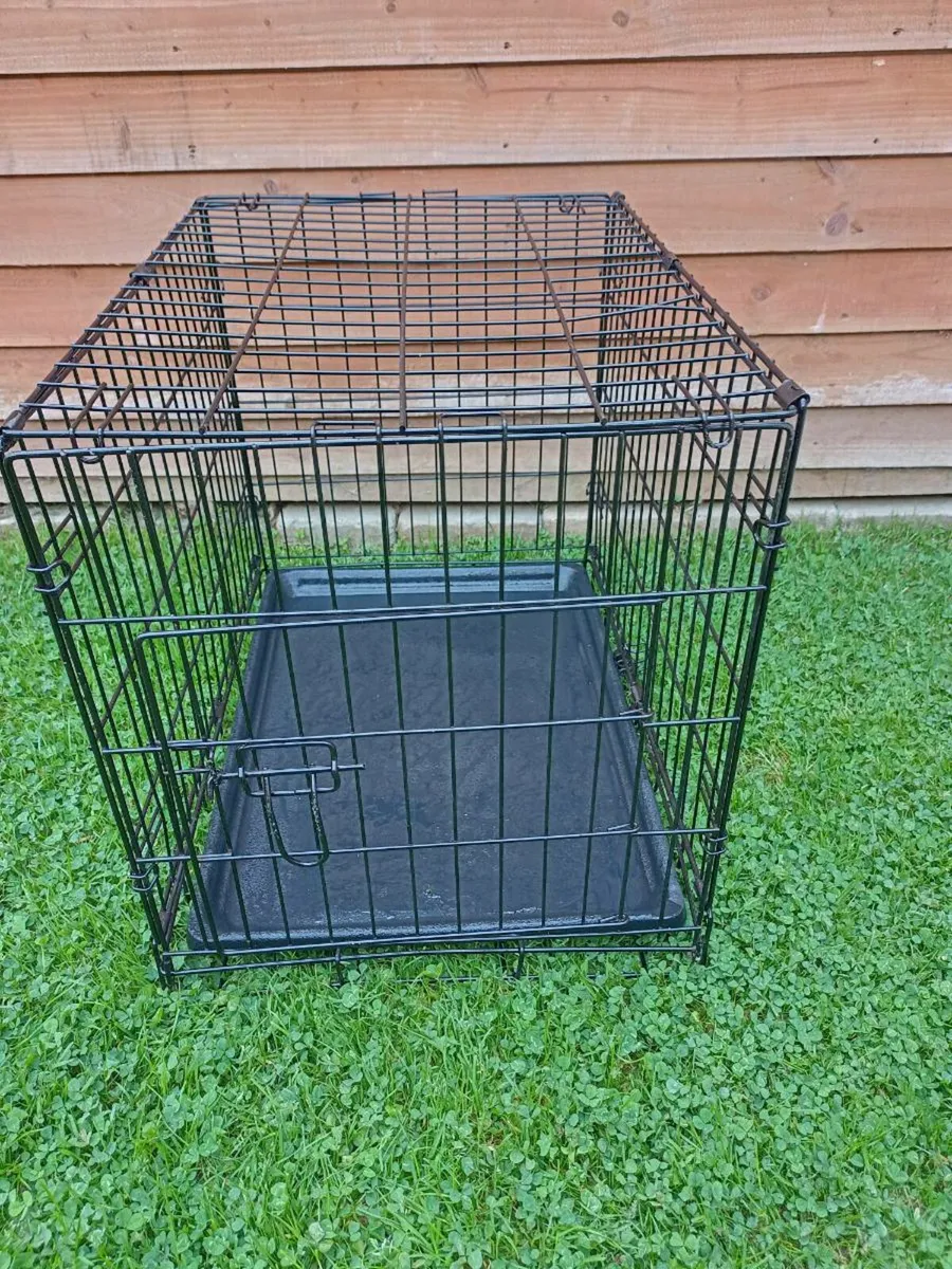 Small Dog travel crate. - Image 1
