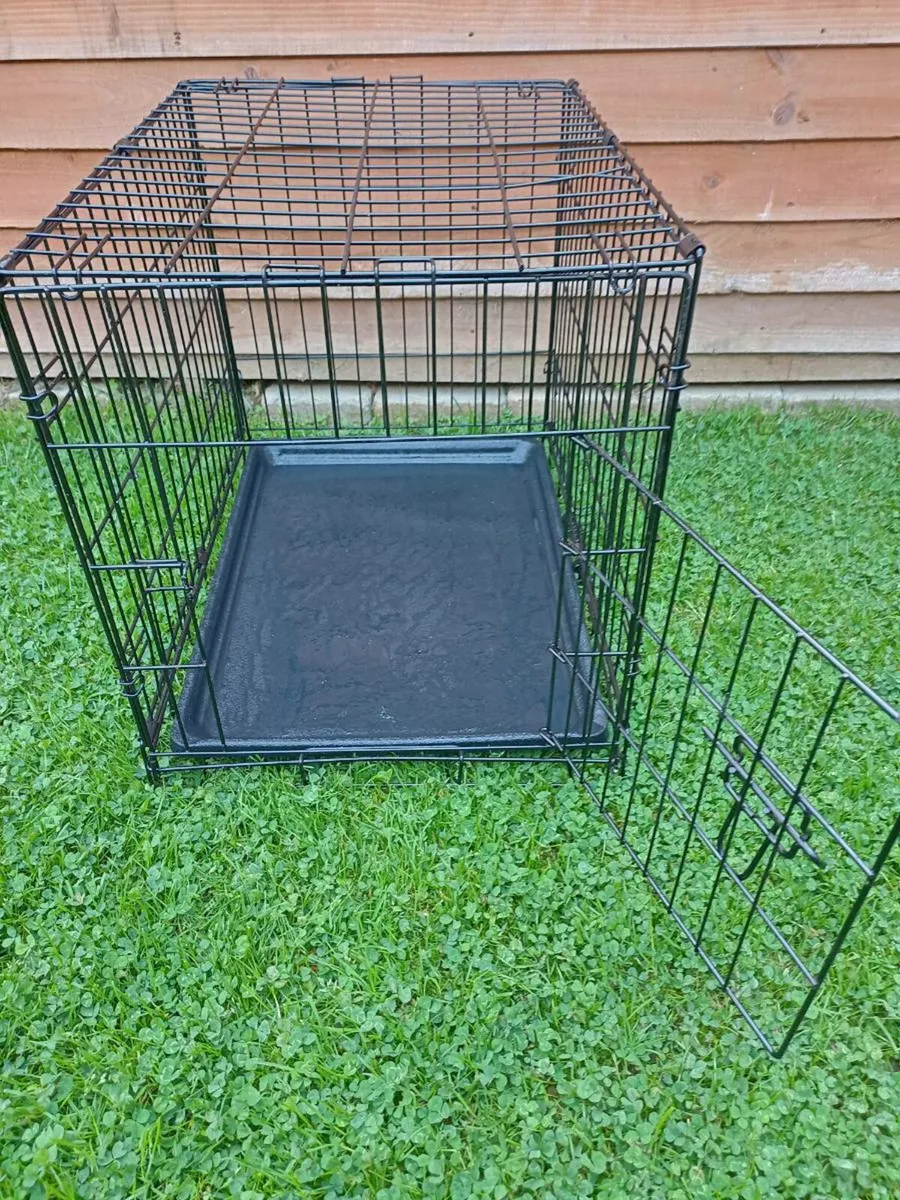 Small Dog travel crate. - Image 2