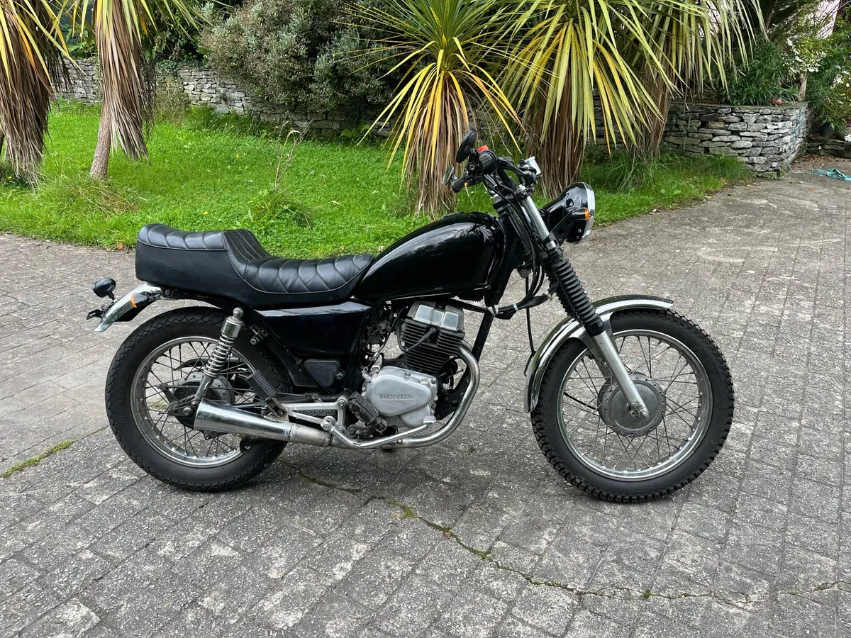HONDA CM 250 c 1984 Irish reg - Image 1