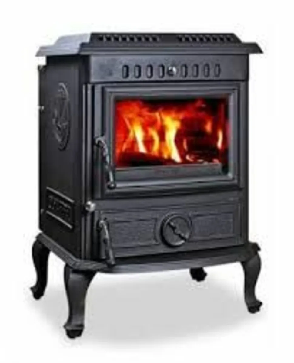 Olymberyl Maximus 12kW Non Boiler Stove - Image 2