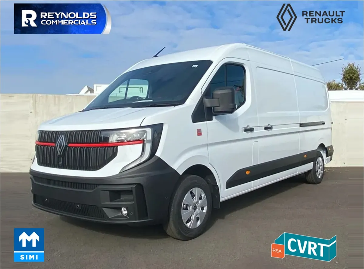 Renault Trucks Master IV #RedEdition in White - Image 1