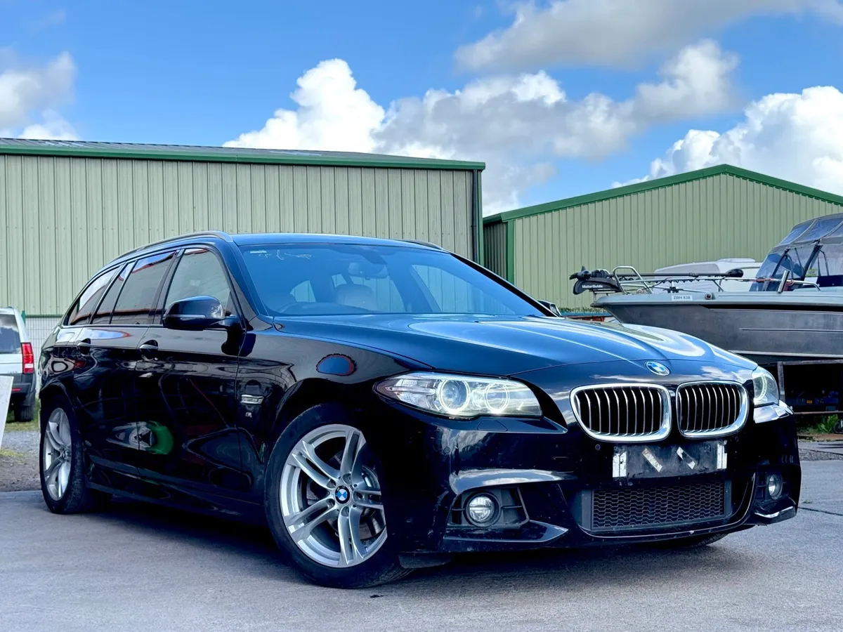 2016 BMW 520D F11 FOR BREAKING - Image 2