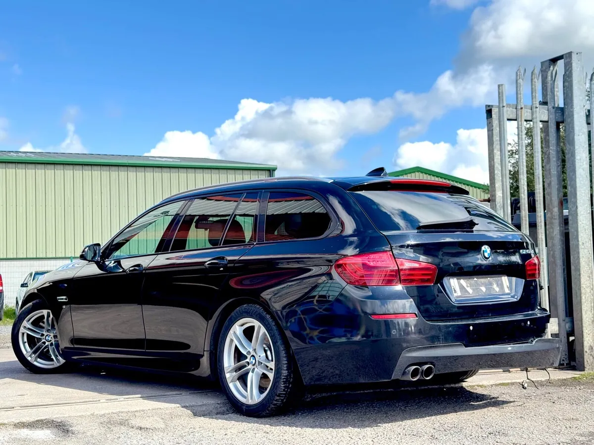 2016 BMW 520D F11 FOR BREAKING - Image 3