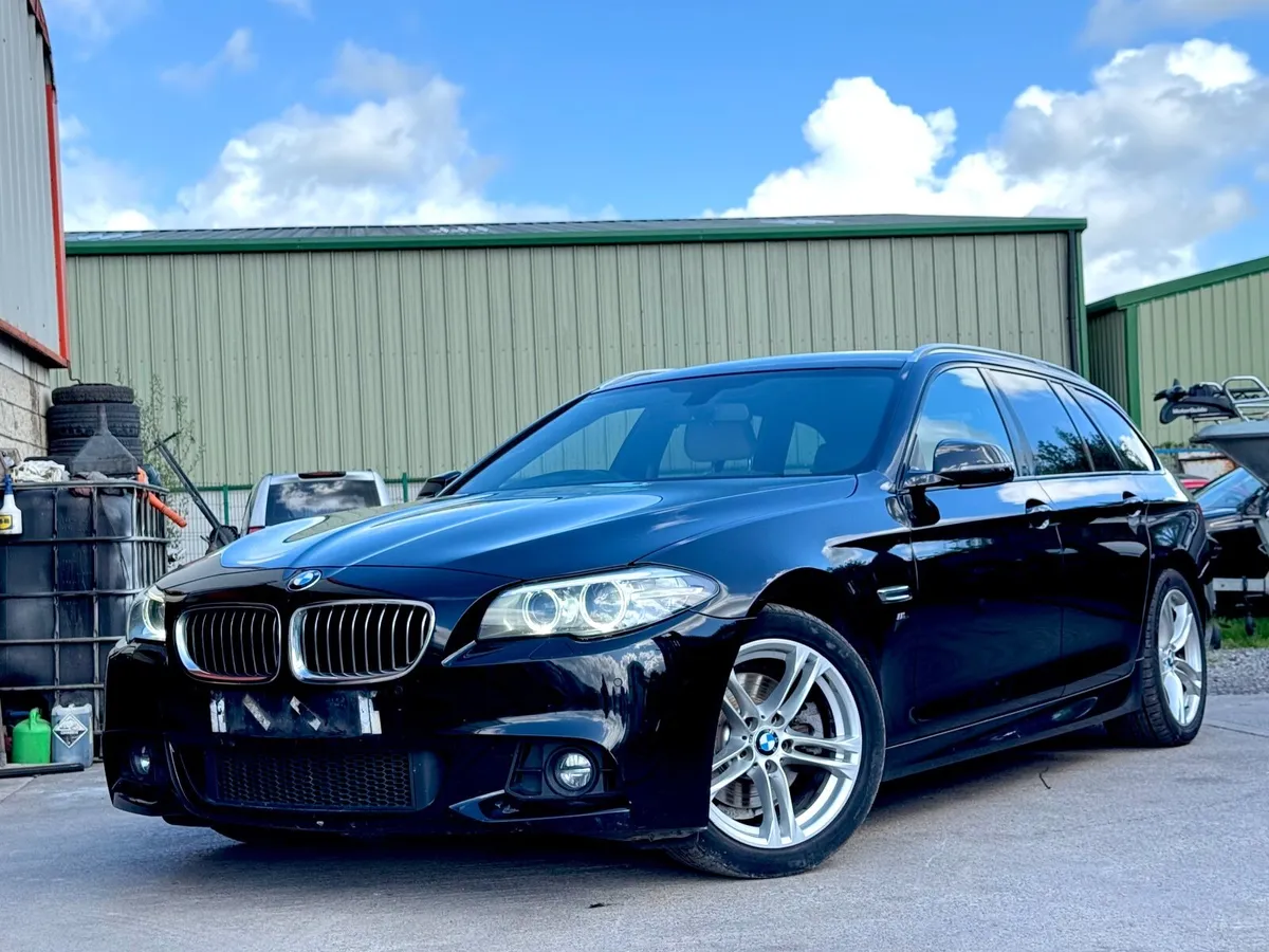 2016 BMW 520D F11 FOR BREAKING - Image 1