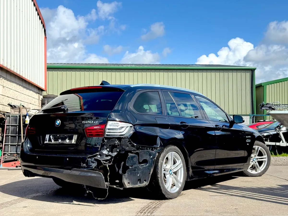 2016 BMW 520D F11 FOR BREAKING - Image 4