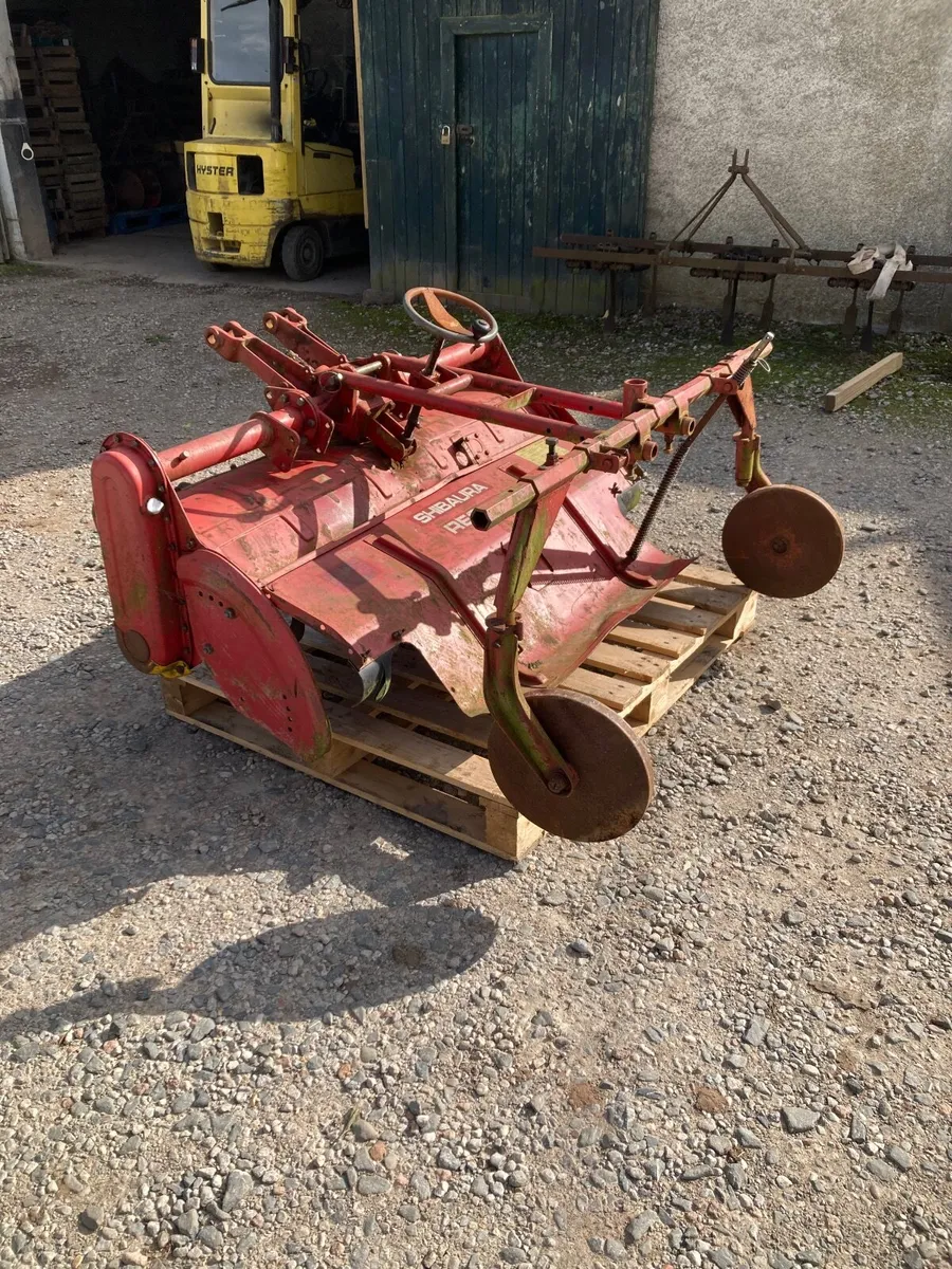 Compact tractor rotavator - Image 3