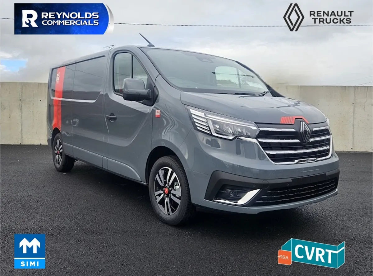 Renault Trafic Exclusive Urban Grey150/170 HP - Image 1