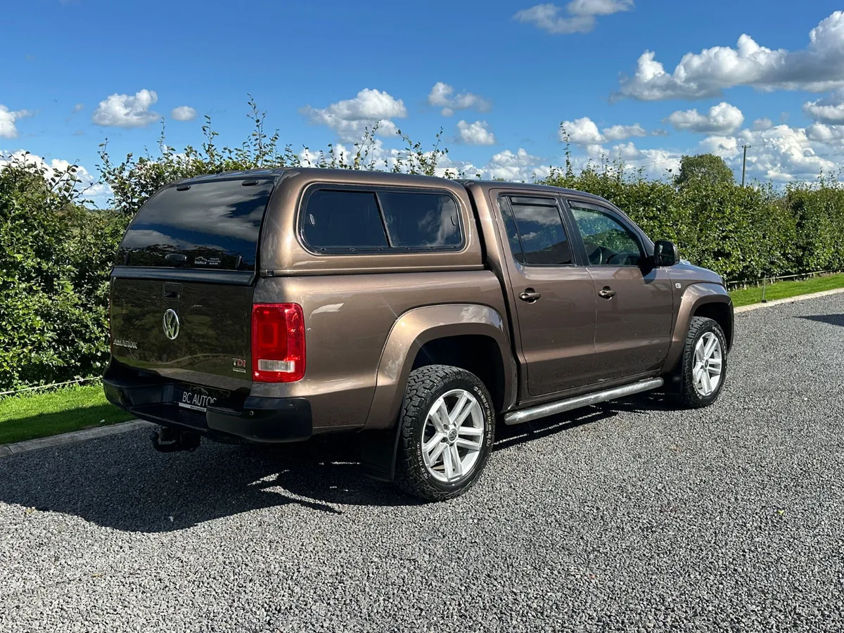 2014 Volkswagen Amarok Highline 5 Seat N1 Crewcab - Image 4