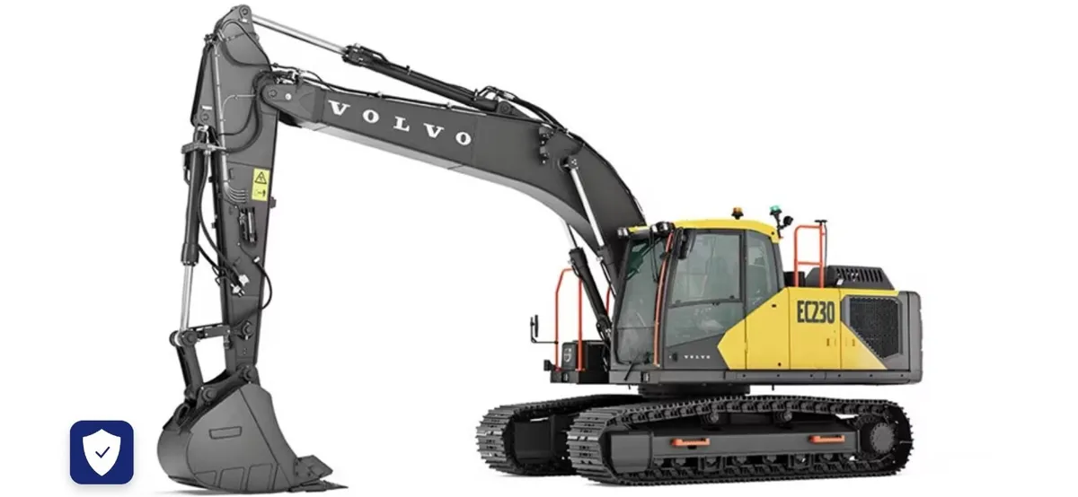 New Volvo Excavators Available - Image 3