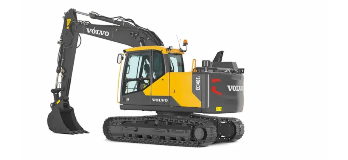 New Volvo Excavators Available - Image 1