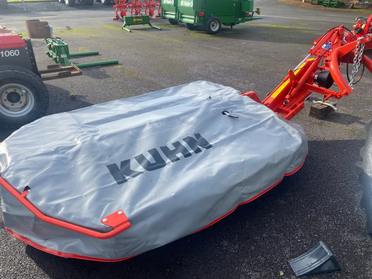 Kuhn 8ft mowers - Image 2