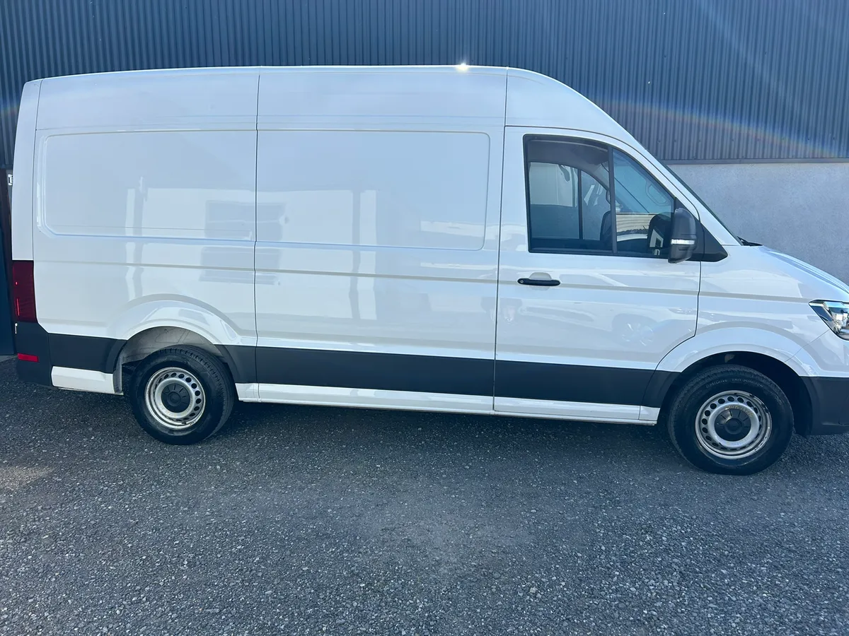 2021 Volkswagen Crafter / Reverse Camera - MWB - Image 4