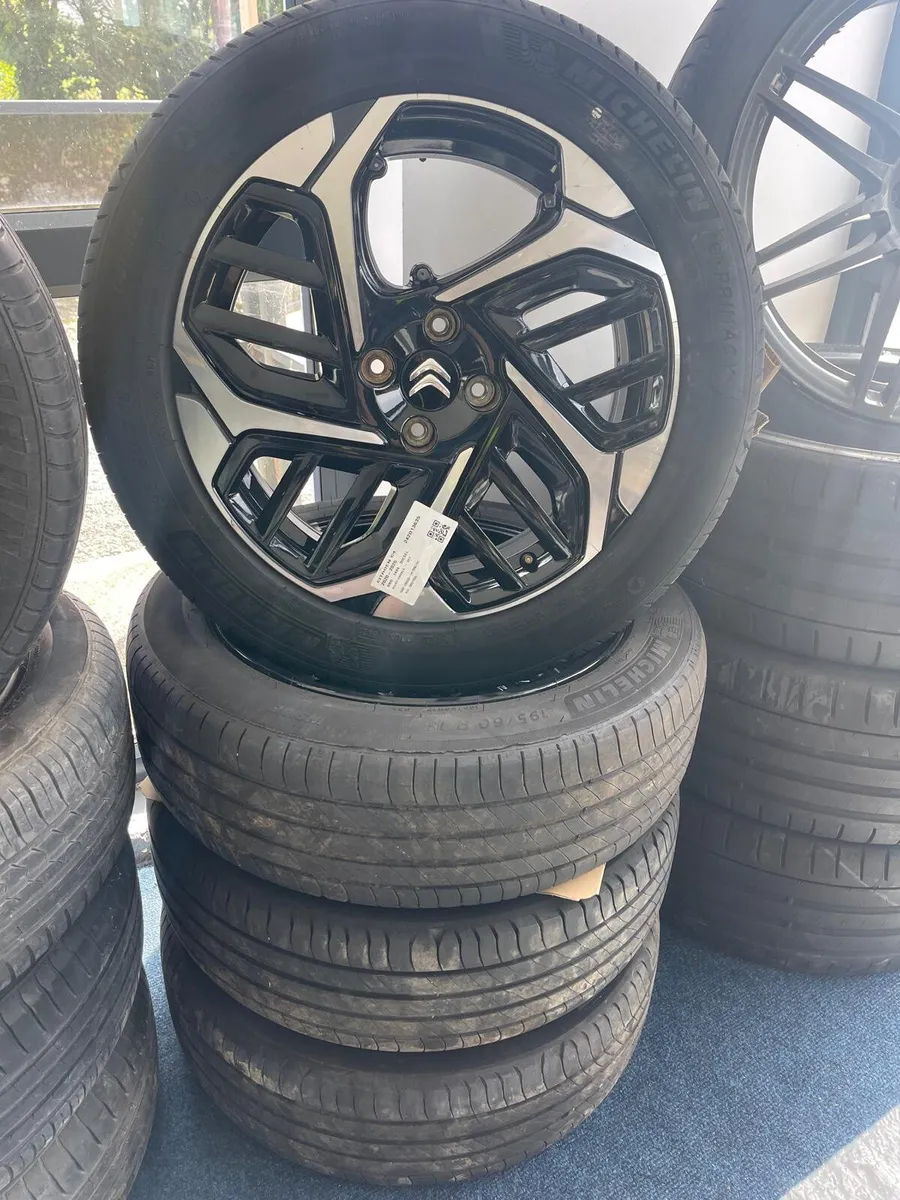 2024 Citroen/DS C4 18" Alloy Wheel Set 195/60 R18 - Image 3