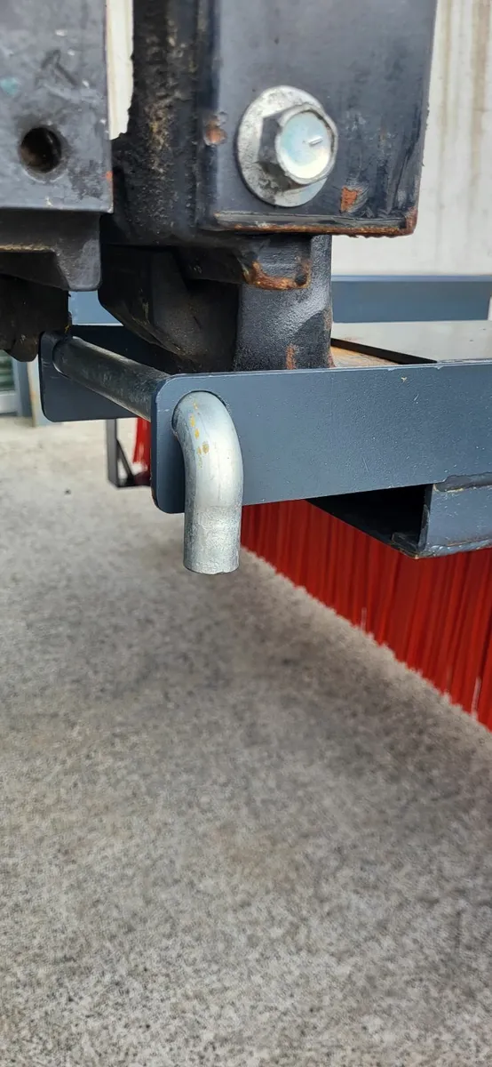 Forklift or Tractor Yard Sweeper Brush - Image 2