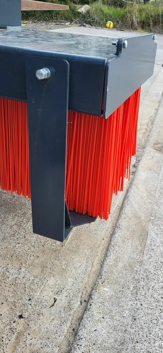 Forklift or Tractor Yard Sweeper Brush - Image 3