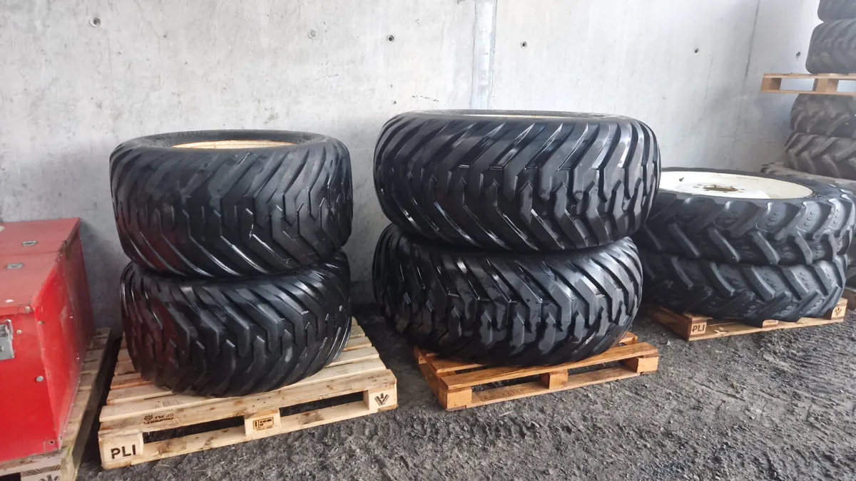 New Holland Grass tyres - Image 1