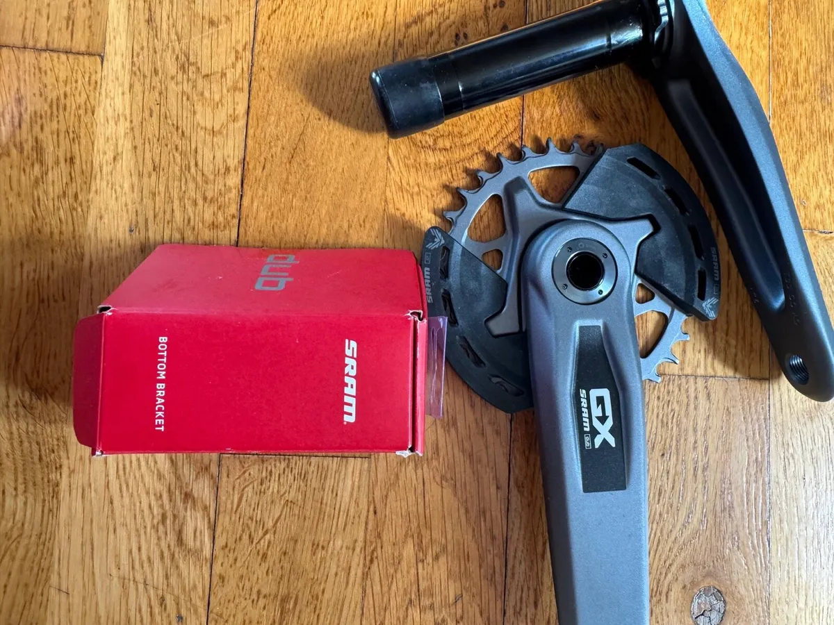 Sram crankset t-type 175mm - Image 3