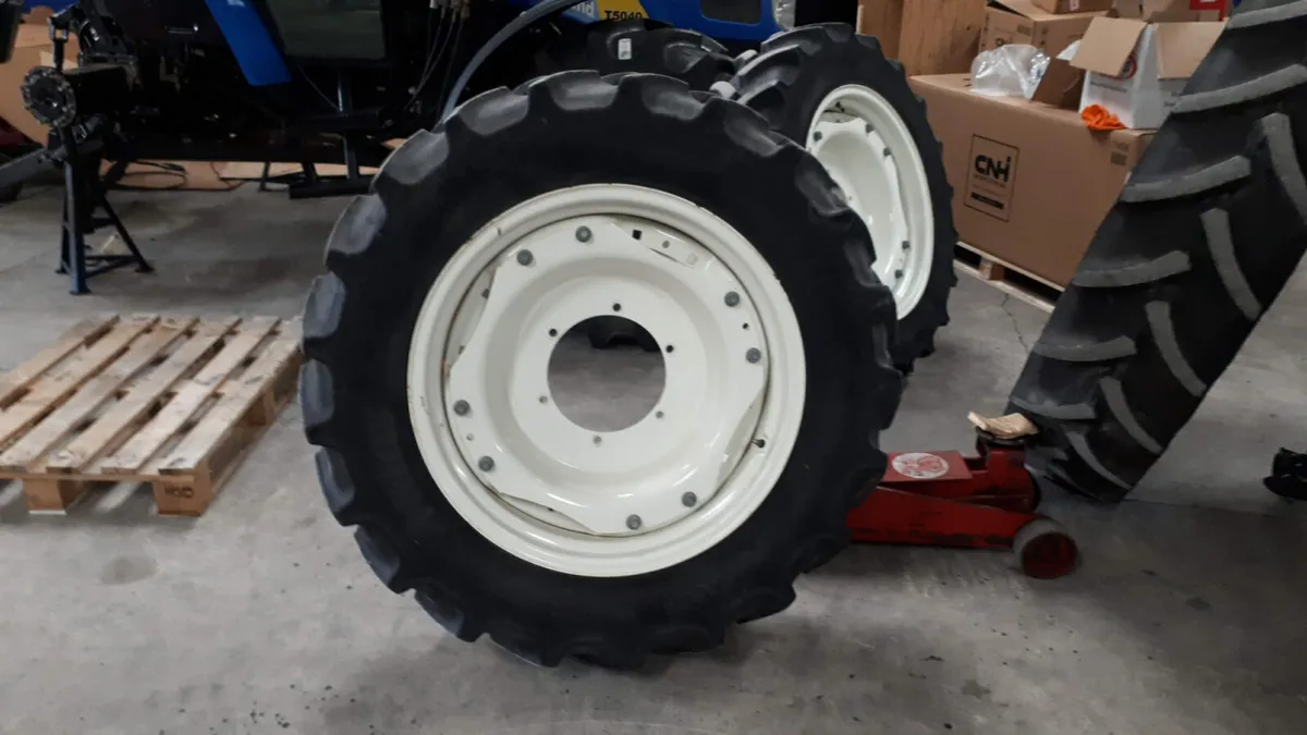 New Holland wheels and tyres - Image 1