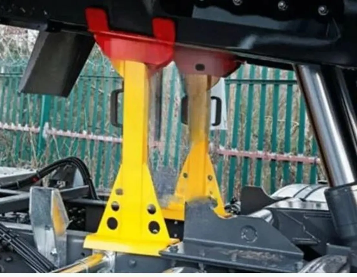 Body Support Prop Trailer Wide Base (Pair) - Image 2