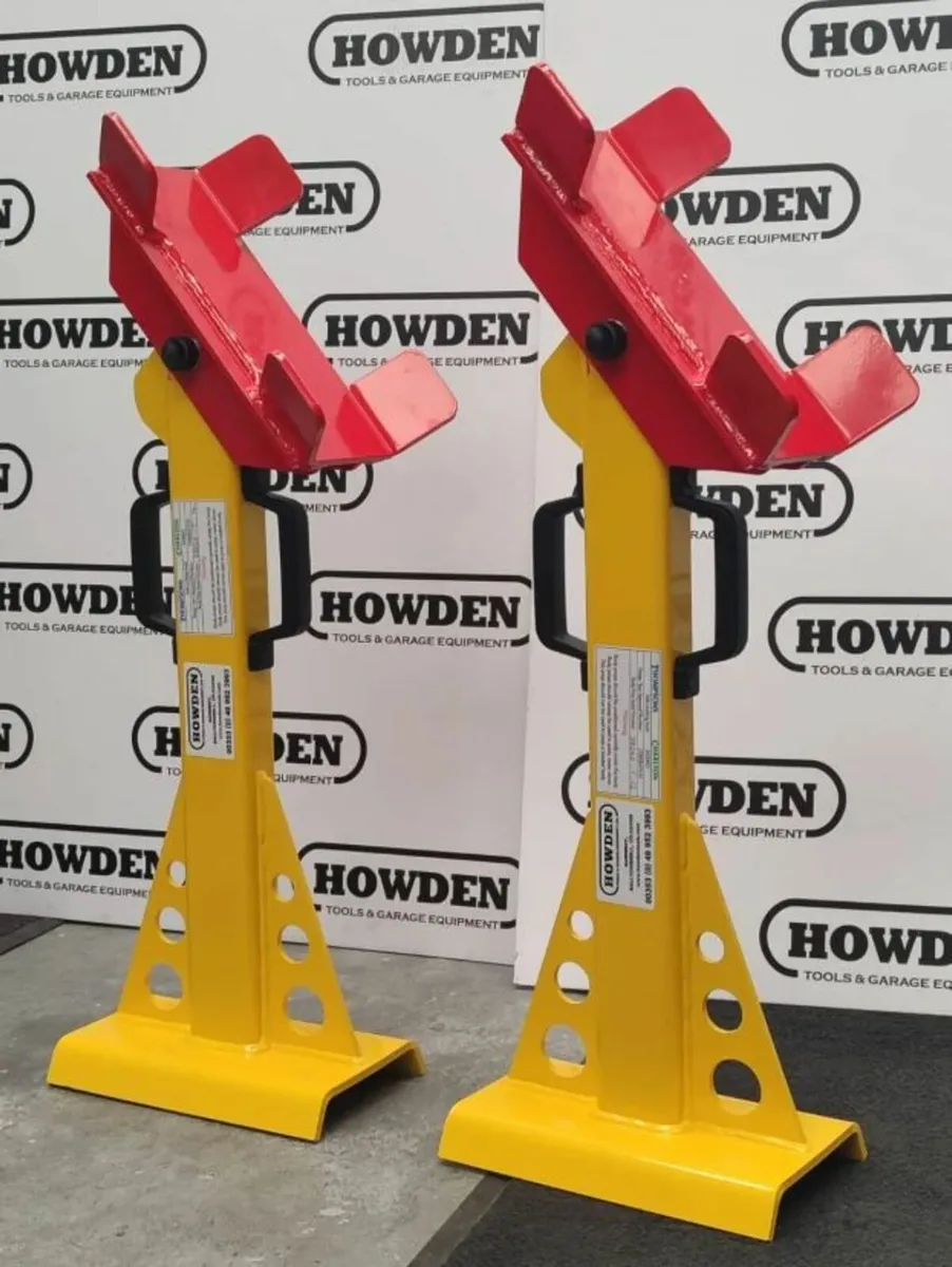 Body Support Prop Trailer Wide Base (Pair) - Image 1