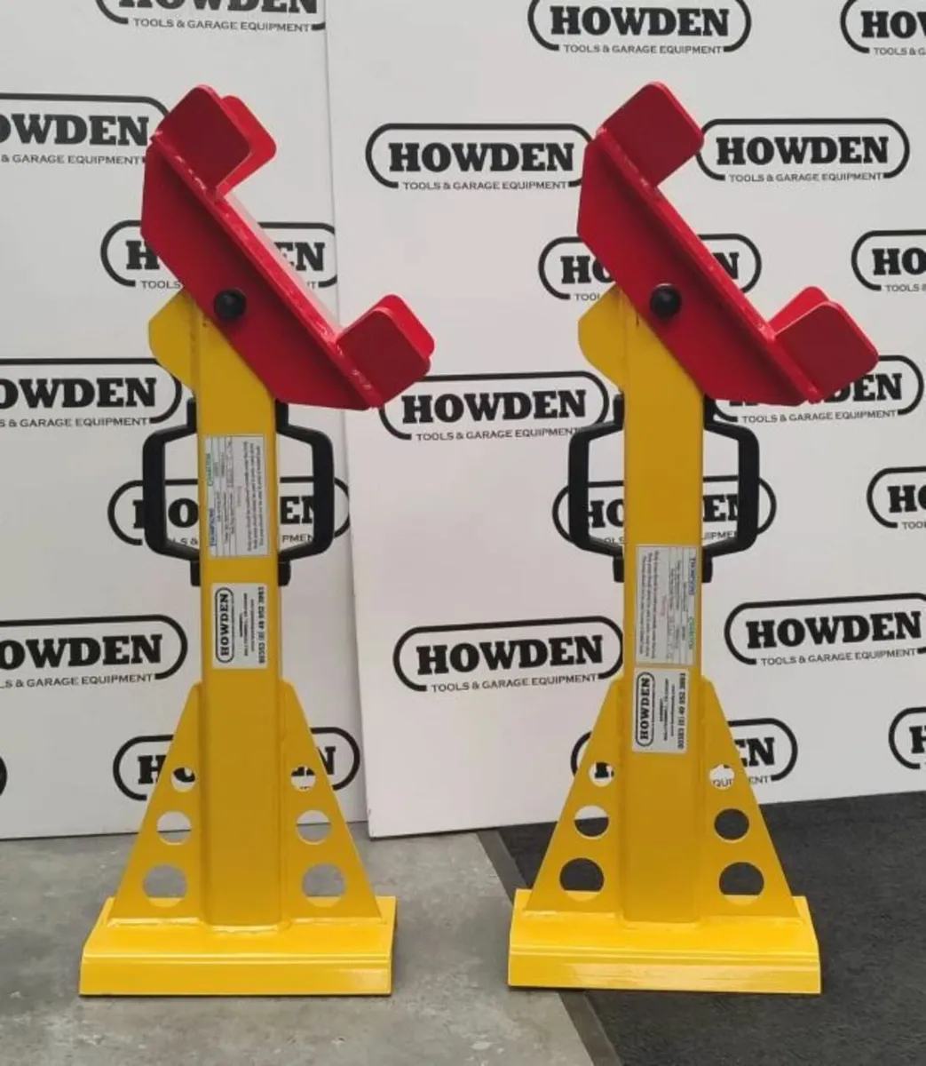 Body Support Prop Trailer Wide Base (Pair) - Image 3