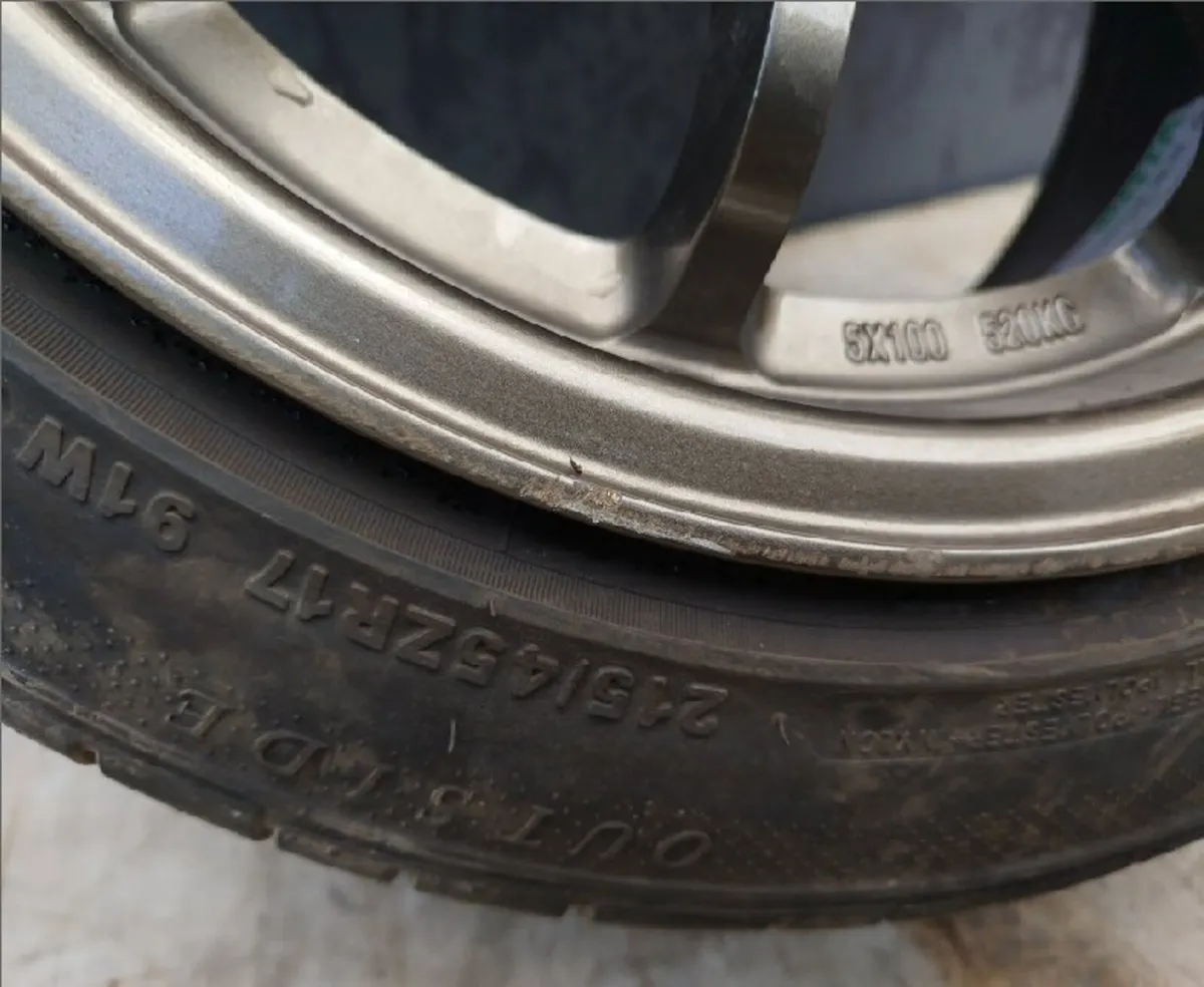 Lexus IS200/Altezza 17" Rota Fighter 10 17 Alloy - Image 3