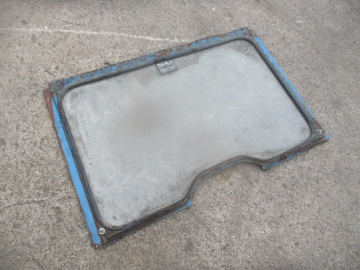 Ford Cab Front Windscreen - Image 1