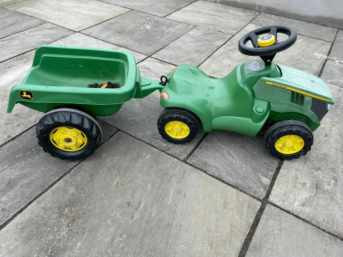 Tractor and trailer - Image 1