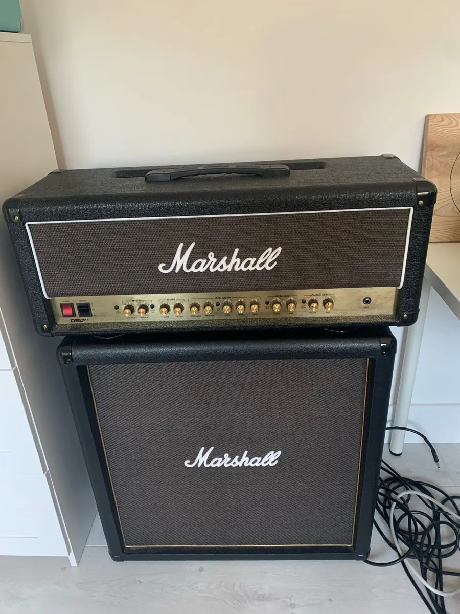 Marshall DSL 100 Half Stack - Image 1