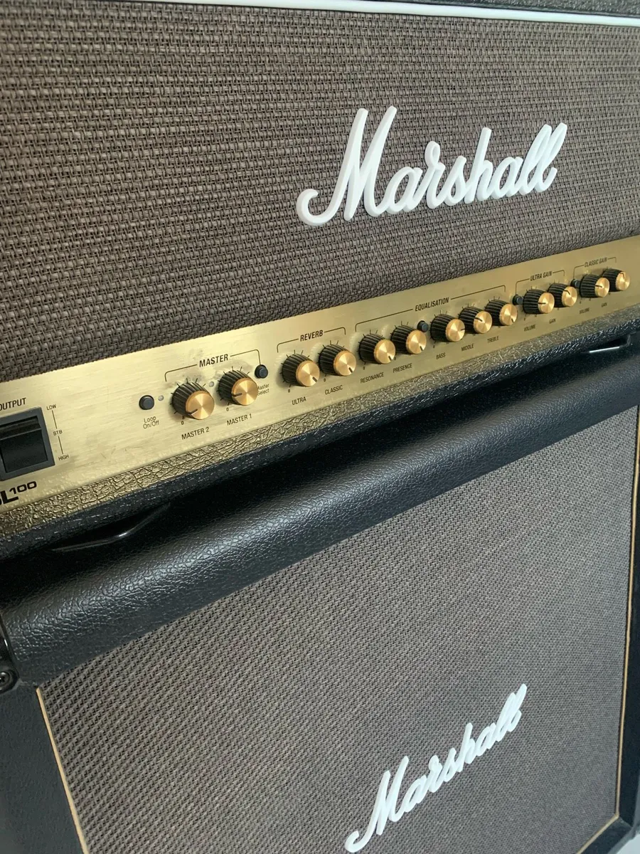 Marshall DSL 100 Half Stack - Image 2