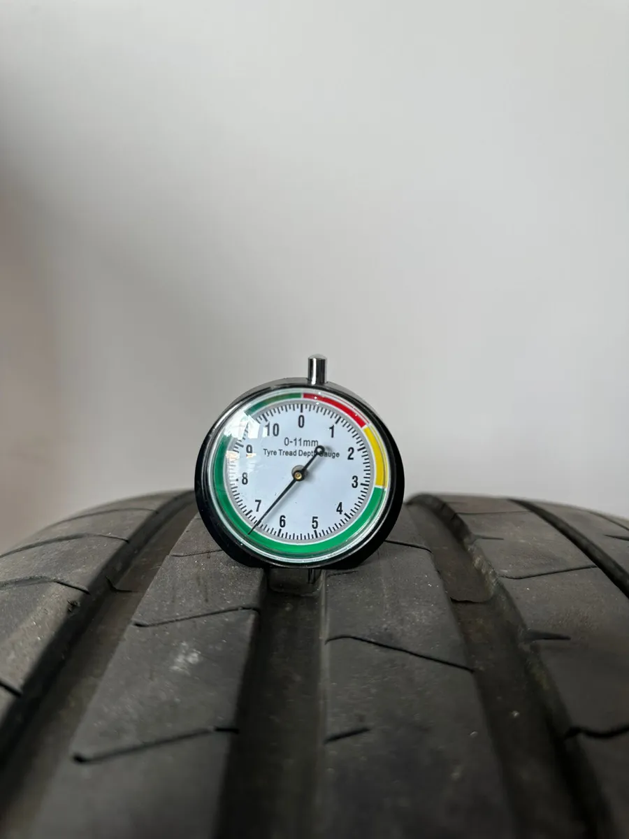 21" Genuine VW TOUAREG SUZUKA Alloy Wheels & Tyres - Image 3