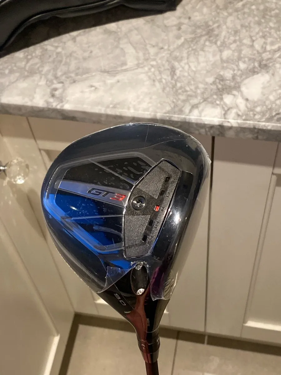 Brand new RH Tietleist gt3 driver 2025 stiff shaft - Image 1