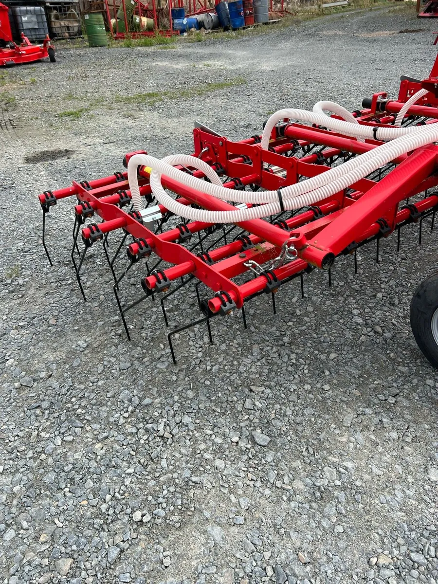 DEMO EINBOCK 3m PNEUMATIC SEEDER GRASS HARROW - Image 3