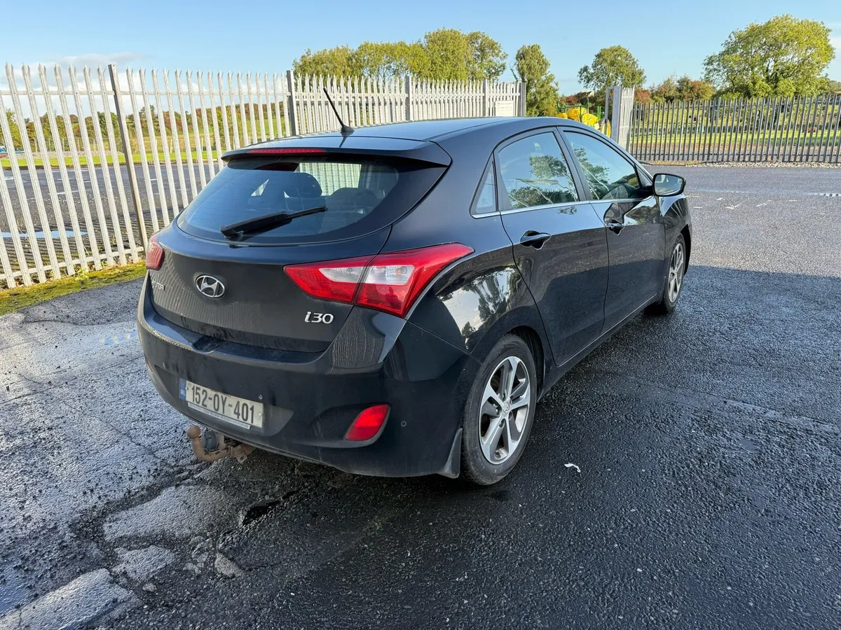 2015 Hyundai i30 1.6d deluxe DRIVE HOME - Image 4