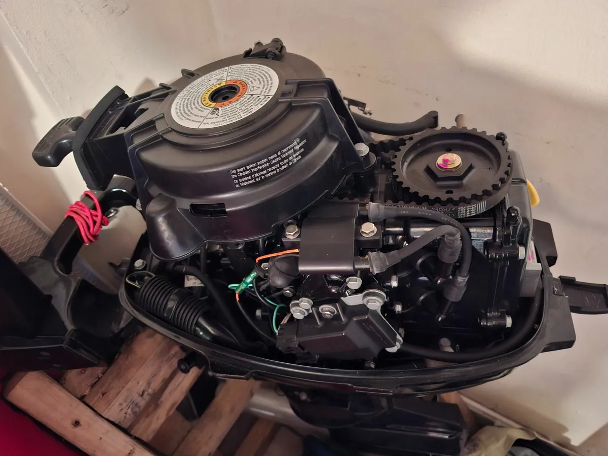 Boat 4.3m Mercury 8Hp 4stroke - Image 2