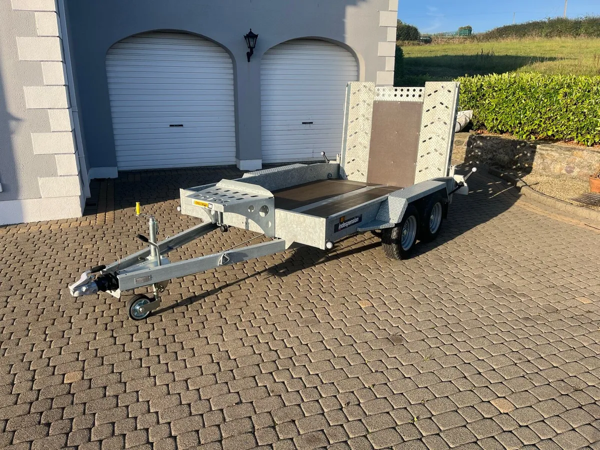 New Indespension Plant Trailer - Image 3