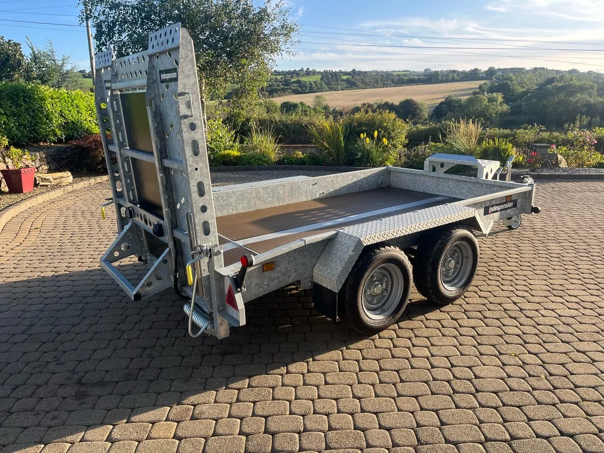 New Indespension Plant Trailer - Image 4