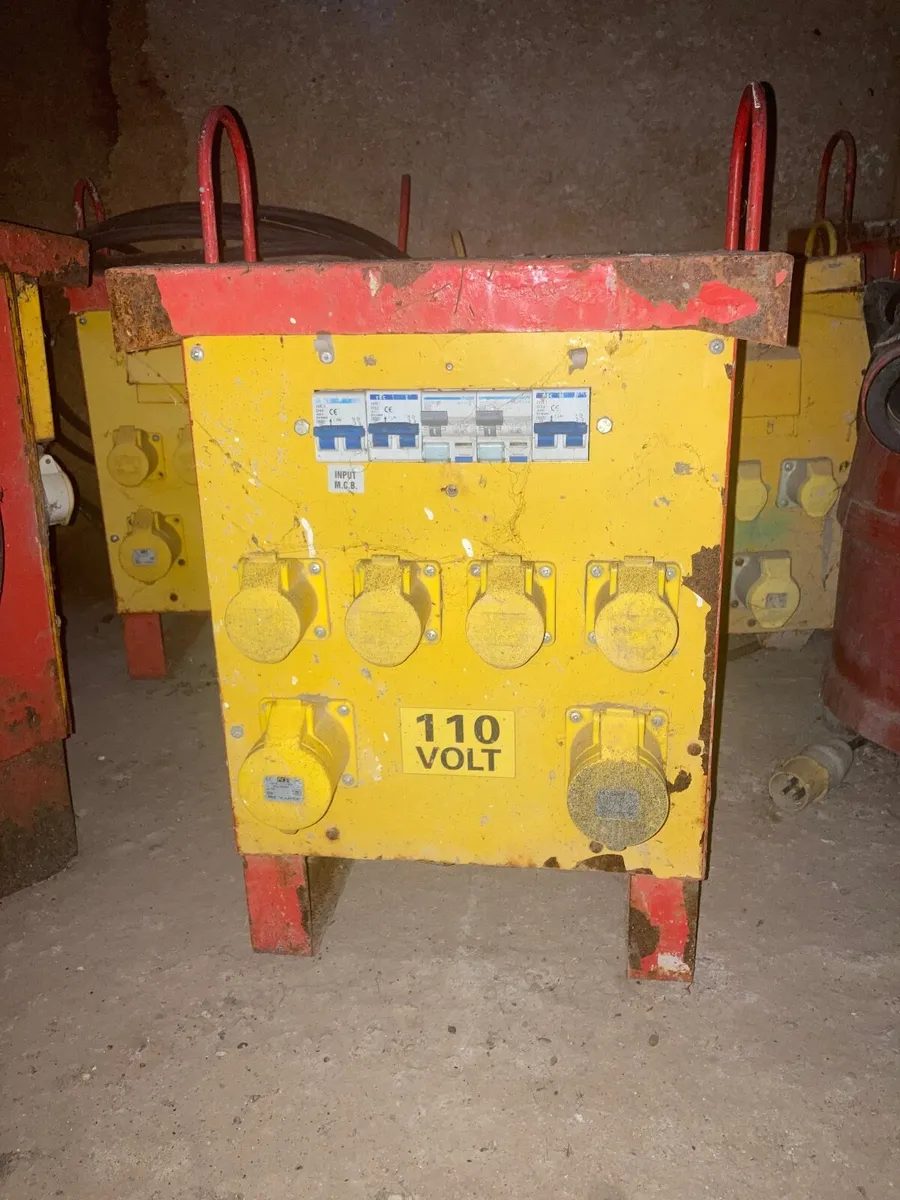 Electrical transformers - Image 1