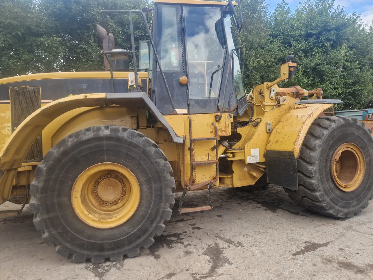 Cat  wheel loaders required