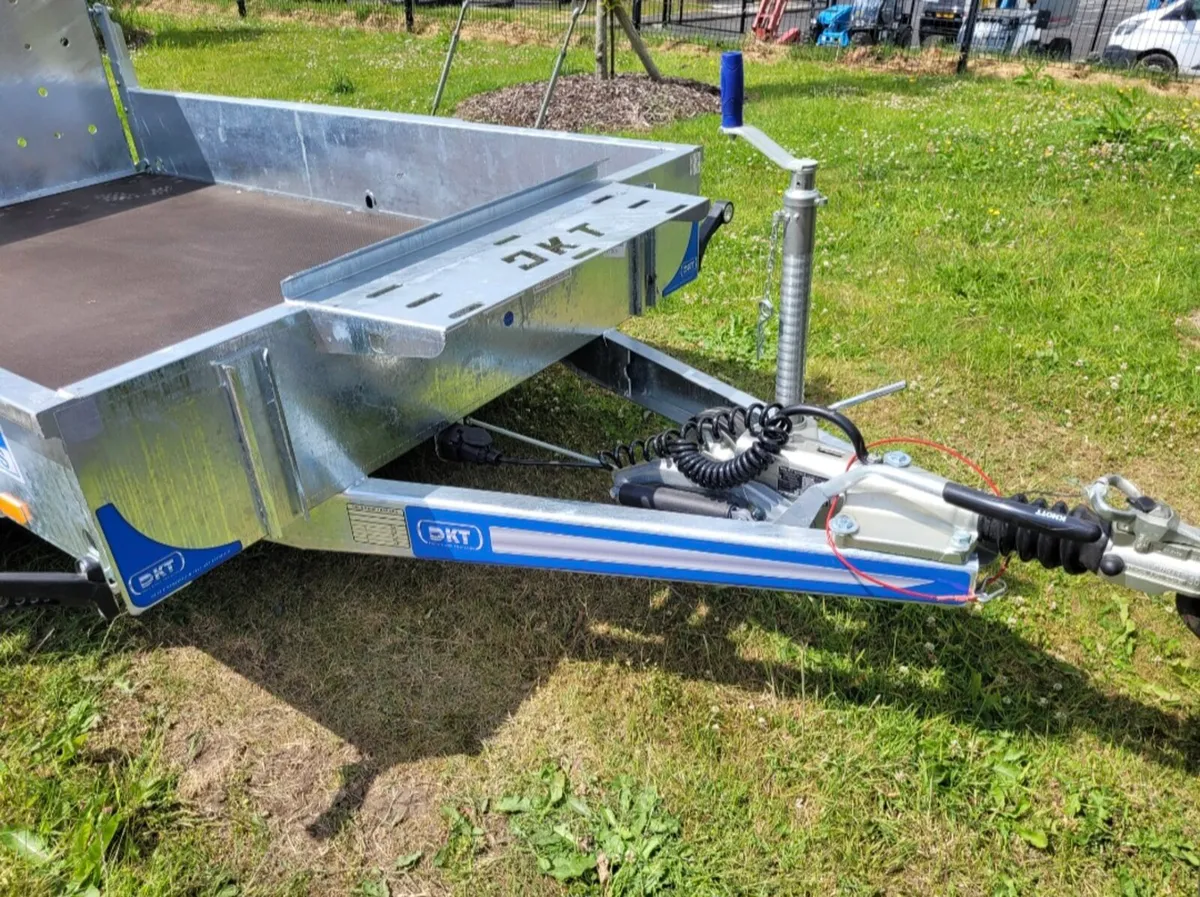 Dale kane 8x5ft plant trailer  3ton gross ramp led - Image 4