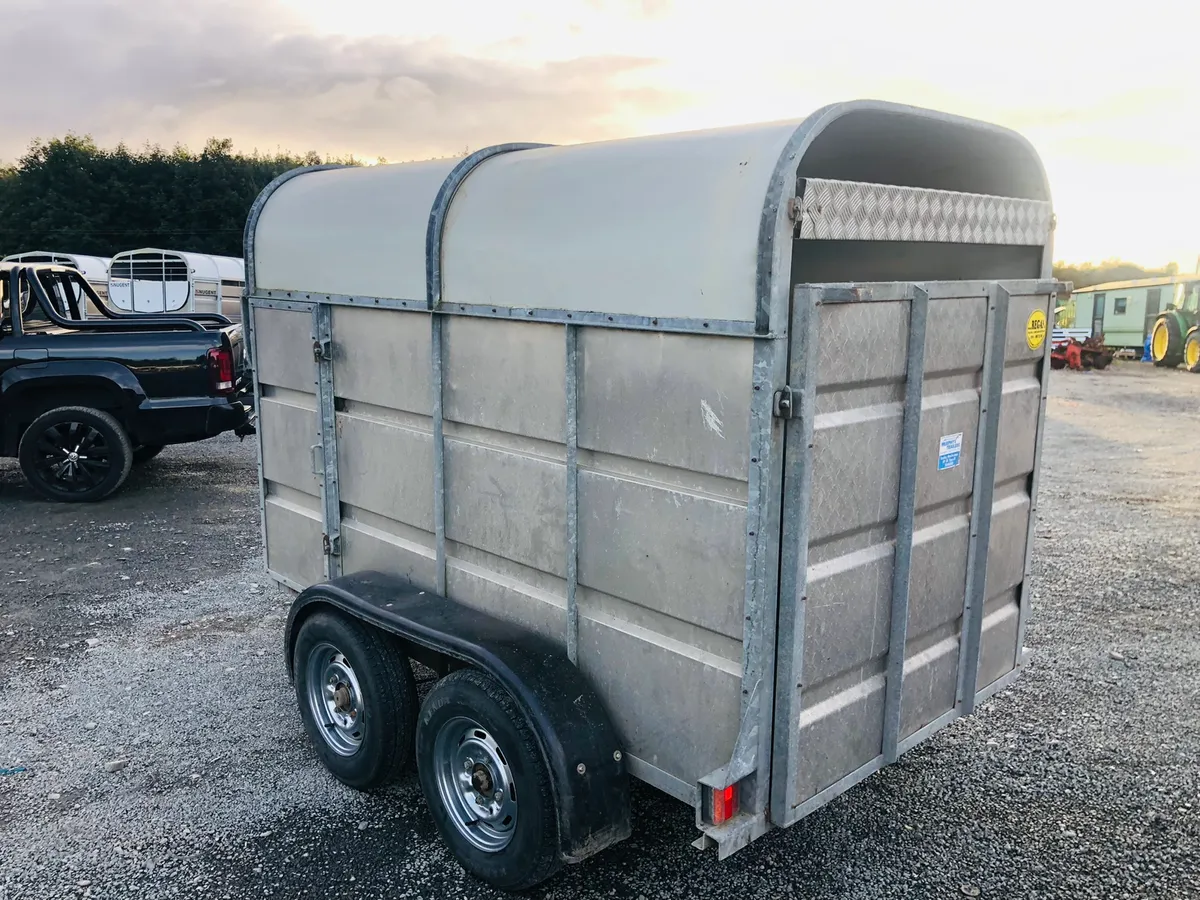 Murphy 2 cow trailer - Image 1