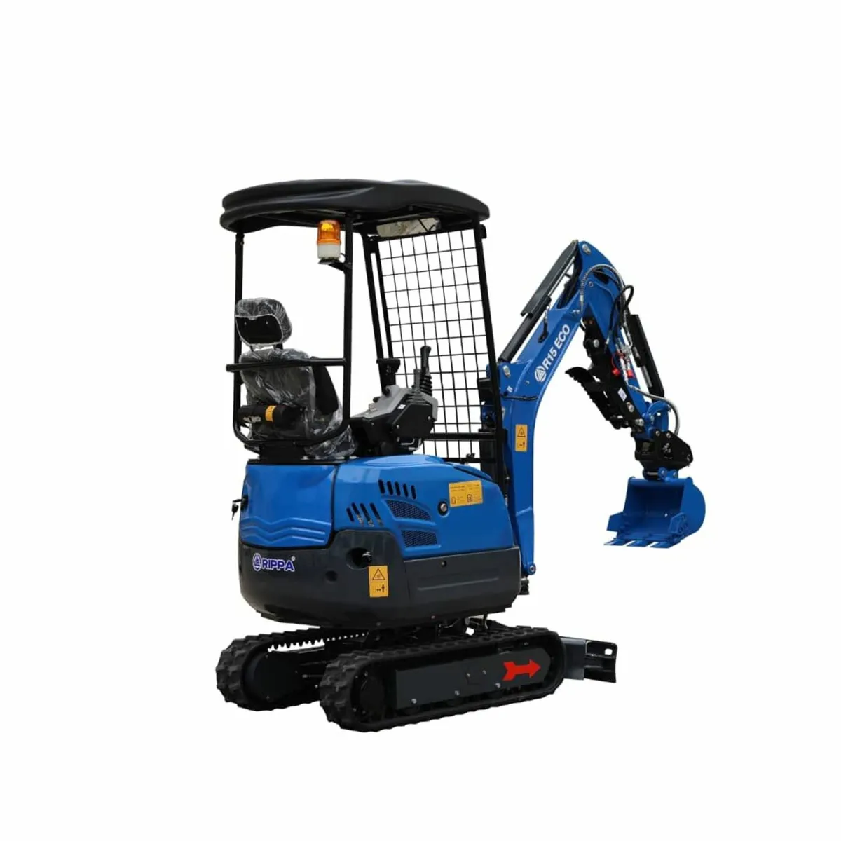 *In Stock* 2025 Rippa R15-3ECO Mini Excavator - Image 1