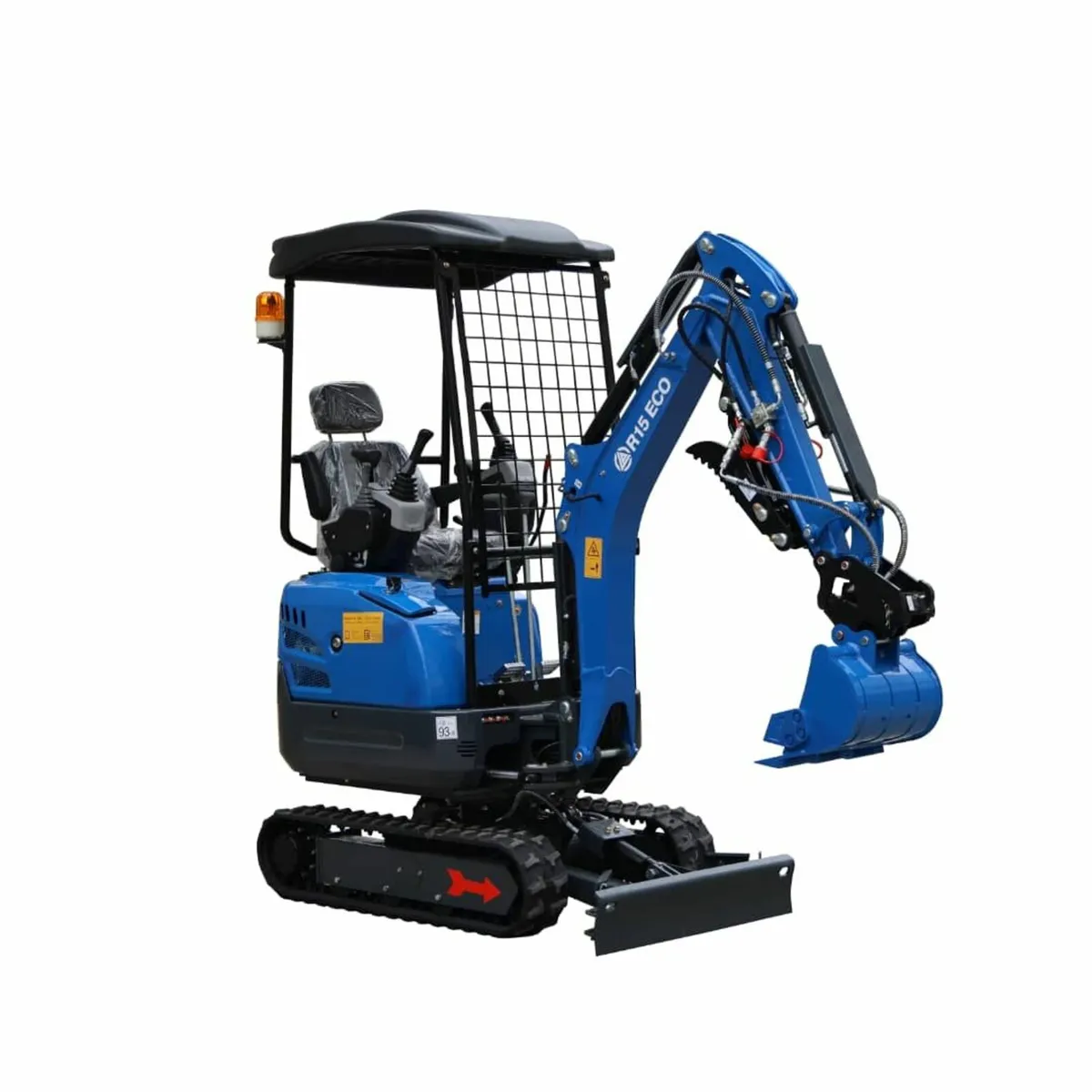 *In Stock* 2025 Rippa R15-3ECO Mini Excavator - Image 2