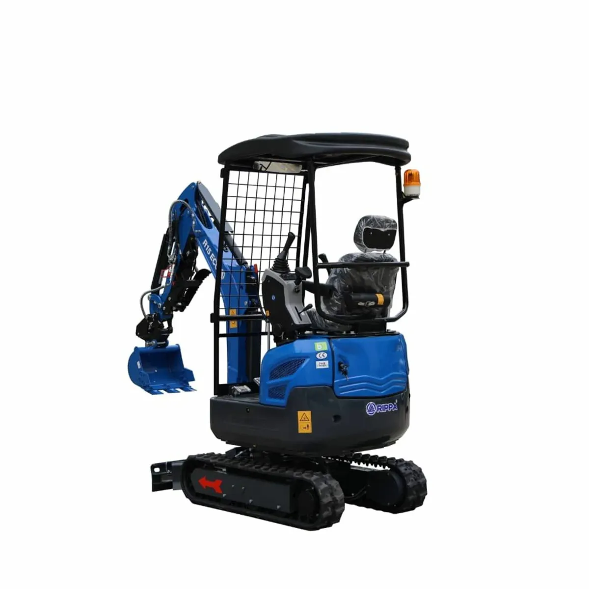 *In Stock* 2025 Rippa R15-3ECO Mini Excavator - Image 3