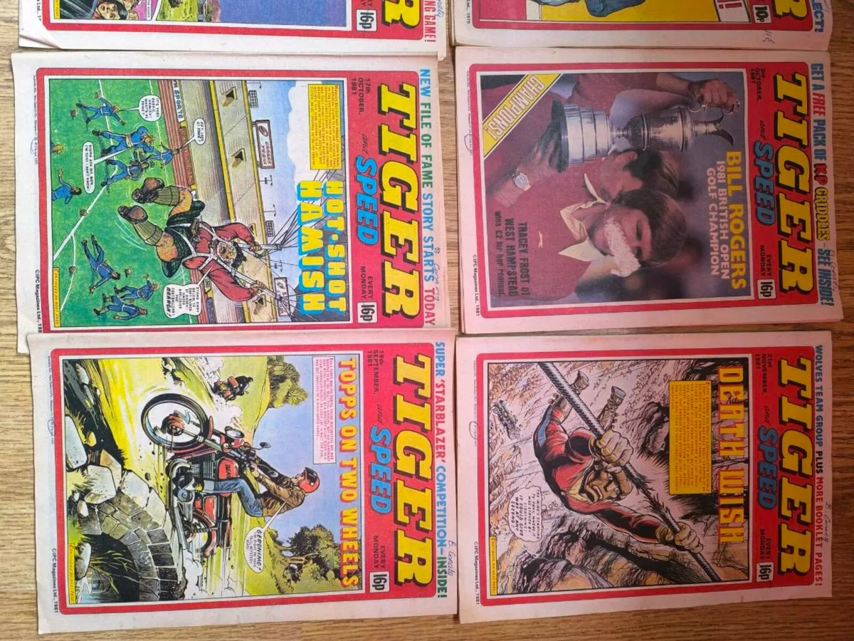 Tiger comics - Image 2