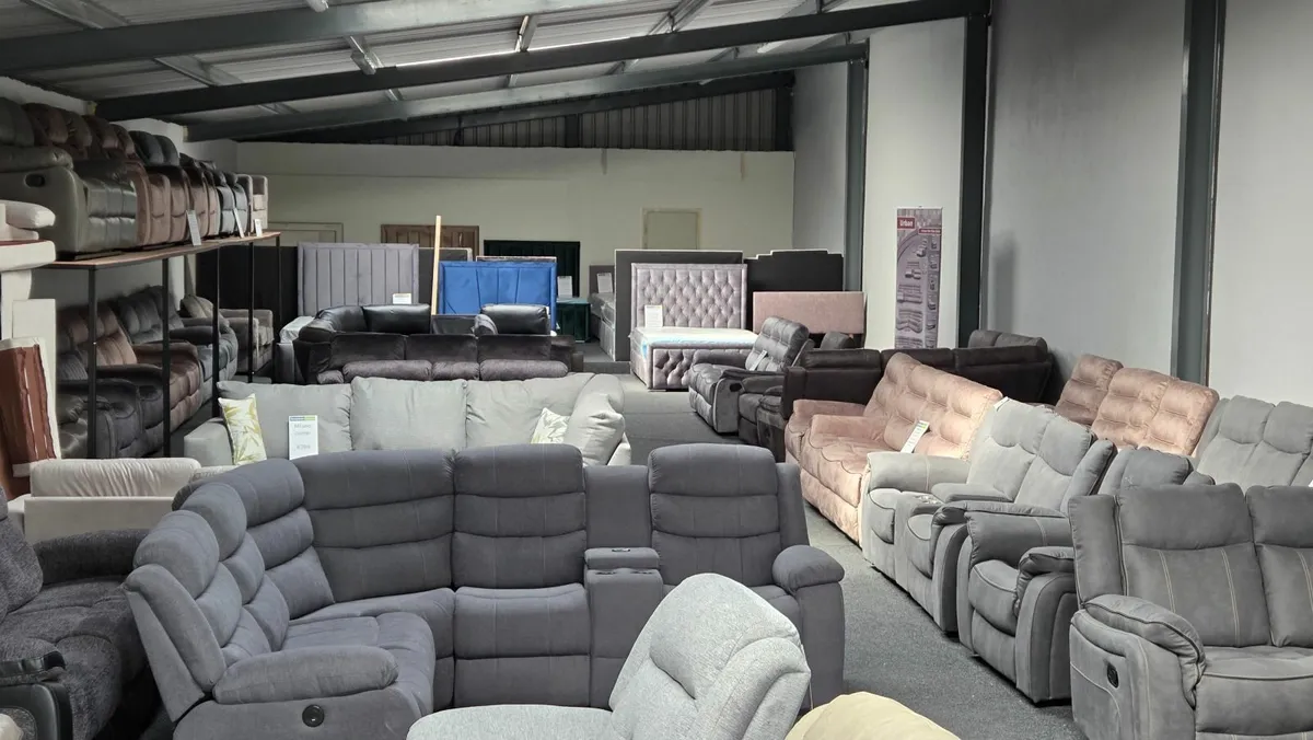 Jason McGinley sofas Athlone - Image 1