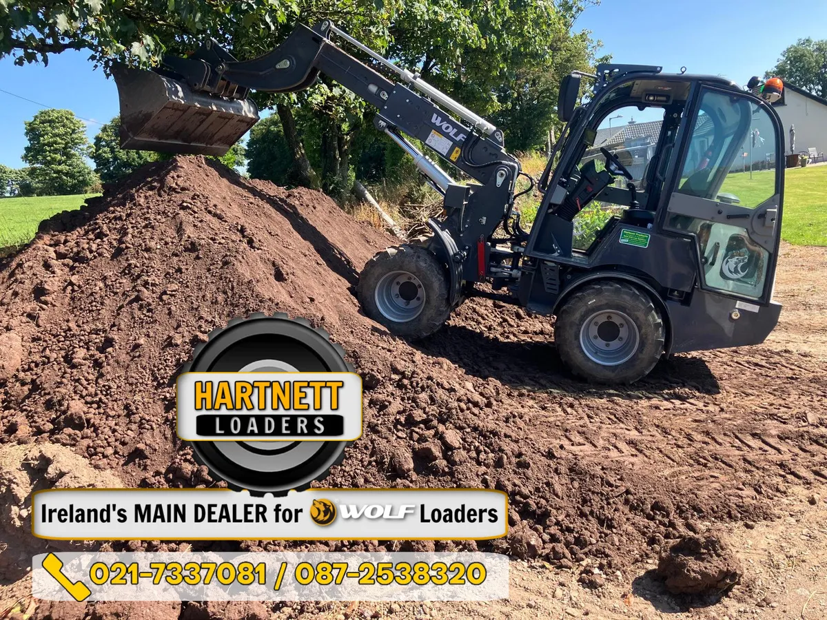 WOLF Mini Wheel Loaders - Image 1