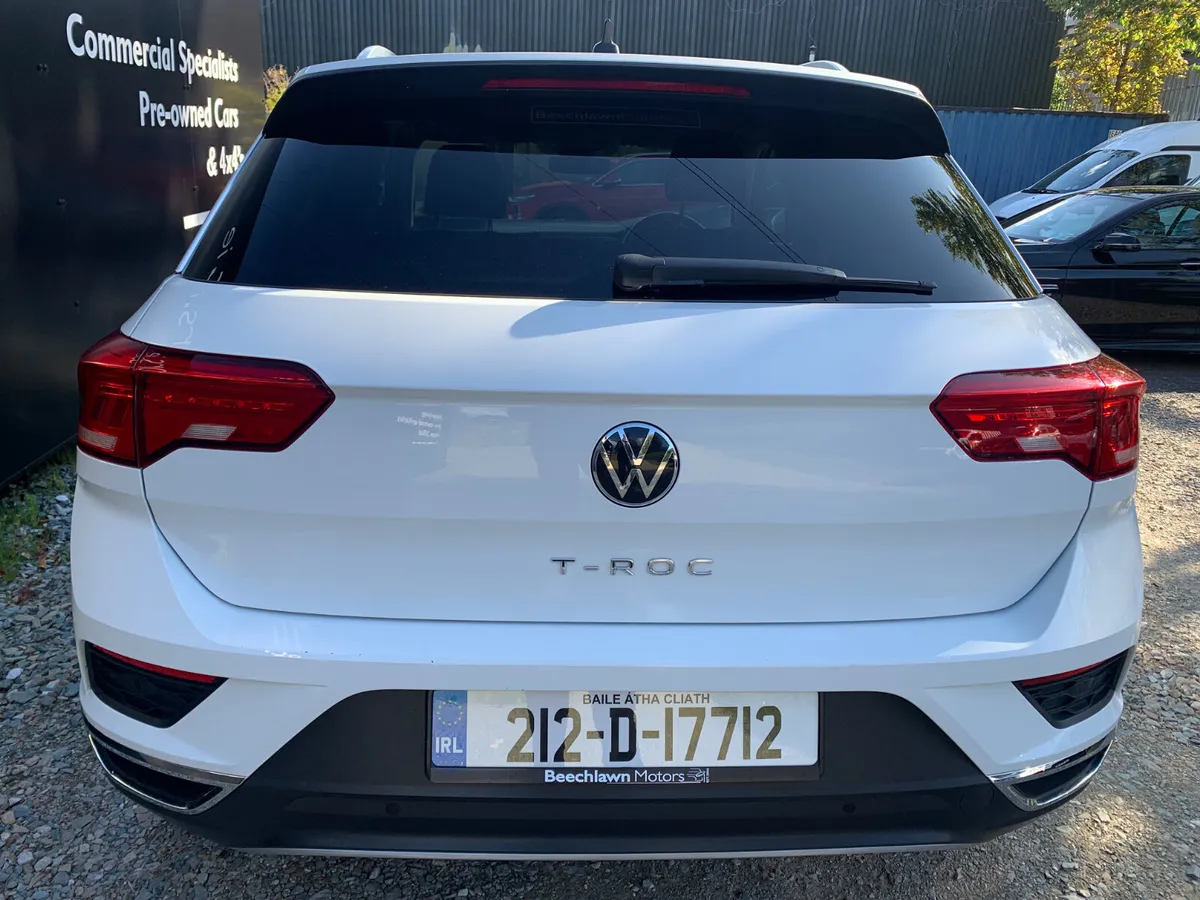VOLKSWAGEN T-ROC 2.0 TDI 115 BHP COMMERCIAL - Image 4
